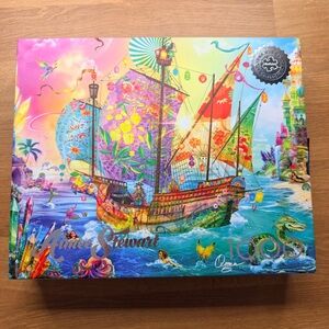 Buffalo Games 1000 Piece Jigsaw Puzzle Anne Steuart Fantasy Art Complete